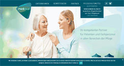 Desktop Screenshot of mediclean.de